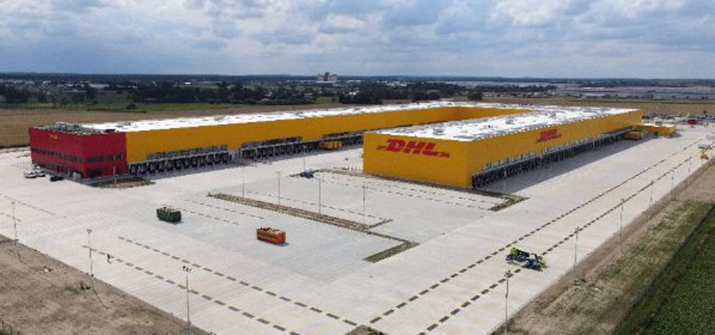 Νέο logistics center για την DHL στην Πολωνία